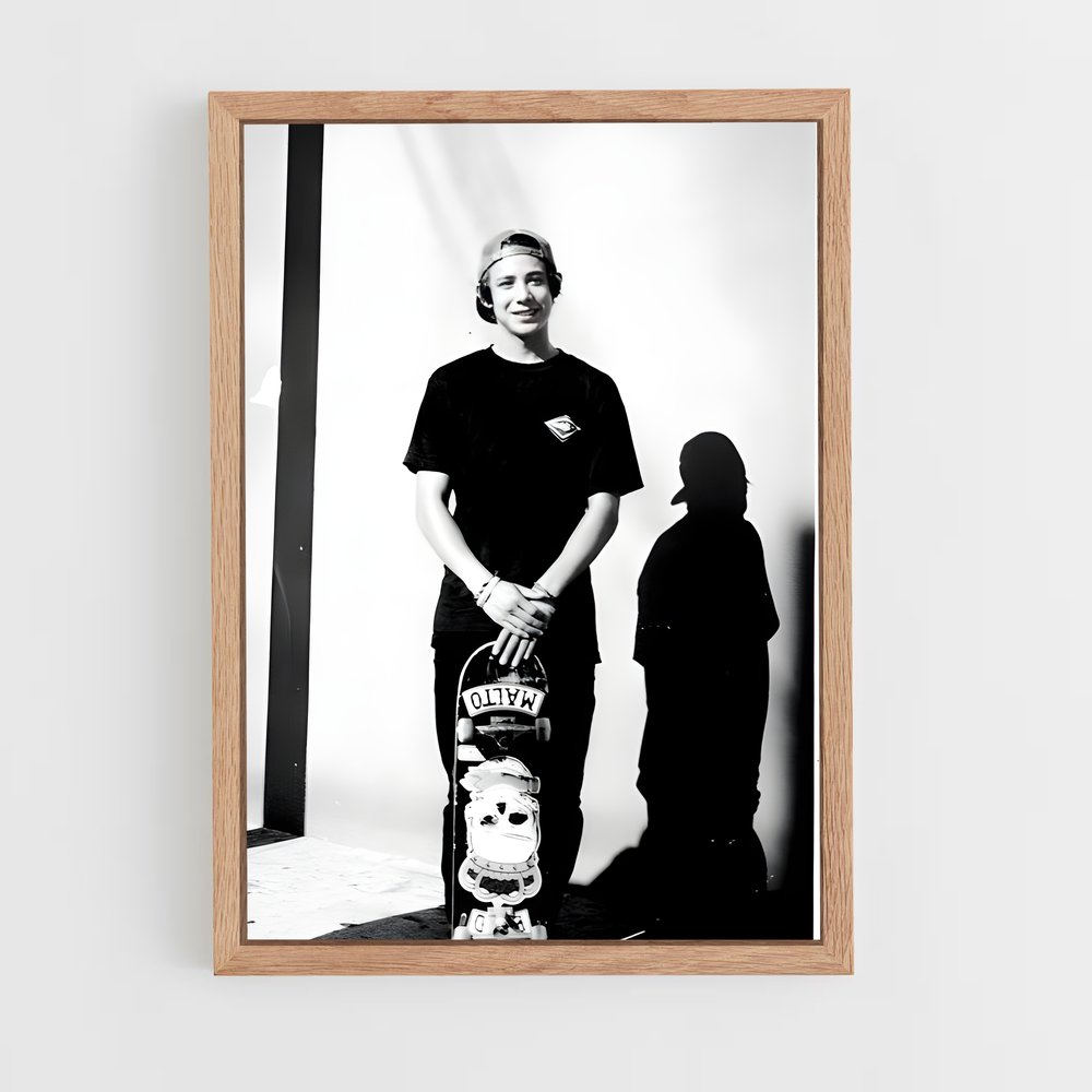 Poster Sean de malto – affiche Skateboard (vue 4)
